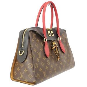 Louis Vuitton "Monogram Tuilerie Bezas" M43716 Women's 2WAY  Shoulder Hand Bag